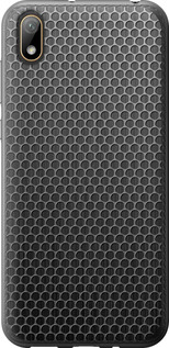 Чохол на Huawei Y5 2019 Ячейки 243t-1695 (Black)