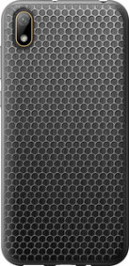 Чохол на Huawei Y5 2019 Ячейки 243t-1695 (Black)