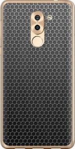 Чохол на Huawei Mate 9 Lite Ячейки 243u-474 (Чорний)