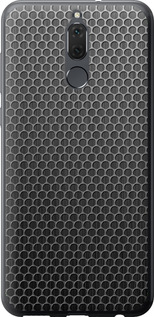Чохол на Huawei Mate 10 Lite Ячейки 243t-1240 (Чорний)