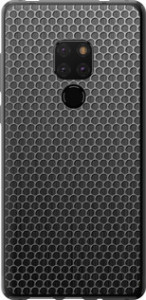 Чехол на Huawei Mate 20 Ячейки 243t-1578 (Черный)