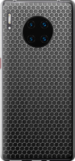 Чохол на Huawei Mate 30 Pro Ячейки 243u-1796 (Чорний)