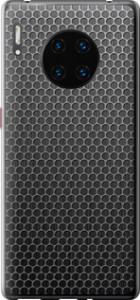 Чохол на Huawei Mate 30 Pro Ячейки 243u-1796 (Чорний)