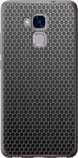 Чехол на Huawei GT3 Ячейки 243t-472 (Черный)