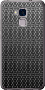 Чехол на Huawei GT3 Ячейки 243t-472 (Чорний)