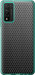 Чехол на Huawei Honor 10X Lite Ячейки 243u-2198 (Черный)