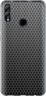 Чохол на Huawei Honor 10 Lite Ячейки 243u-1618 (Чорний)