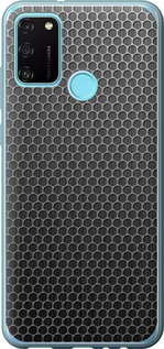 Чехол на Huawei Honor 9A Ячейки 243u-1900 (Черный)