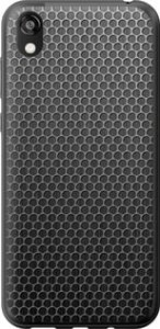 Чехол на Huawei Honor 8S Ячейки 243u-1679 (Черный)