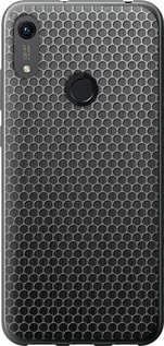 Чехол на Huawei Honor 8A Ячейки 243u-1635 (Black)