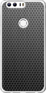 Чехол на Huawei Honor 8 Ячейки 243u-351 (Черный)