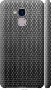Чохол на Huawei Honor 5C Ячейки 243m-356 (Чорний)