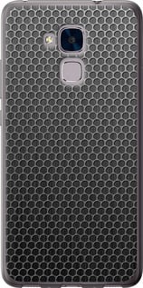 Чохол на Huawei Honor 5C Ячейки 243t-356 (Чорний)