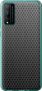 Чехол на Huawei Honor Play 4T Pro Ячейки 243u-1914 (Черный)