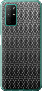 Чохол на Huawei Honor 30S Ячейки 243u-1897 (Чорний)