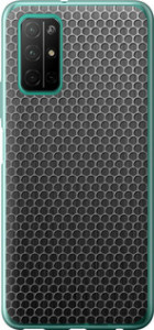 Чохол на Huawei Honor 30S Ячейки 243u-1897 (Чорний)