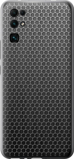 Чехол на Huawei Honor 30 Ячейки 243u-1921 (Черный)