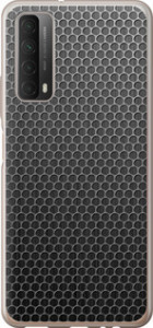 Чехол на Huawei P Smart 2021 Ячейки 243u-2100 (Черный)