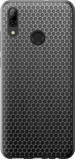 Чехол на Huawei P Smart 2019 Ячейки 243t-1634 (Черный)