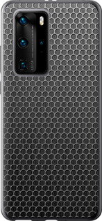 Чохол на Huawei P40 Pro Ячейки 243t-1839 (Чорний)