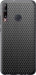 Чехол на Huawei P40 Lite E Ячейки 243u-1875 (Черный)