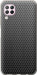 Чехол на Huawei P40 Lite Ячейки 243t-1887 (Черный)