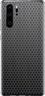 Чохол на Huawei P30 Pro Ячейки 243t-1621 (Чорний)