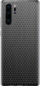Чохол на Huawei P30 Pro Ячейки 243t-1621 (Чорний)