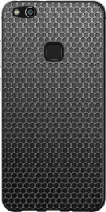 Чехол на Huawei P10 Lite Ячейки 243u-896 (Черный)
