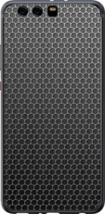 Чехол на Huawei P10 Plus Ячейки 243u-963 (Черный)