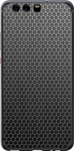Чехол на Huawei P10 Ячейки 243t-780 (Черный)