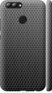 Чехол на Huawei Nova 2 Ячейки 243m-1021 (Черный)