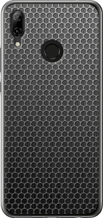 Чехол на Huawei Nova 3 Ячейки 243u-1535 (Черный)