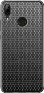 Чехол на Huawei Nova 3 Ячейки 243u-1535 (Черный)