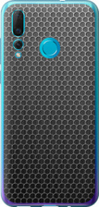 Чохол на Huawei Nova 4 Ячейки 243u-1632 (Чорний)