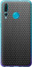 Чехол на Huawei Nova 4 Ячейки 243u-1632 (Черный)