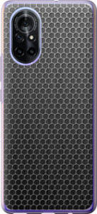 Чехол на Huawei Nova 8 Ячейки 243u-2245 (Черный)