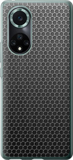 Чехол на Huawei Nova 9 Pro Ячейки 243u-2503 (Черный)
