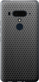 Чехол на HTC U12 Plus Ячейки 243u-1712 (Чорний)