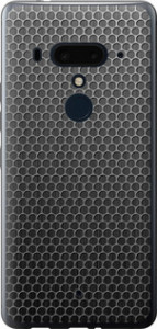 Чехол на HTC U12 Plus Ячейки 243u-1712 (Чорний)