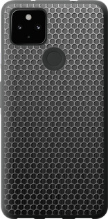Чехол на Google Pixel 5A Ячейки 243u-2286 (Черный)