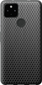 Чехол на Google Pixel 5A Ячейки 243u-2286 (Черный)