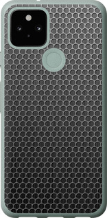 Чехол на Google Pixel 5 Ячейки 243u-2044 (Черный)
