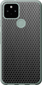 Чехол на Google Pixel 5 Ячейки 243u-2044 (Черный)
