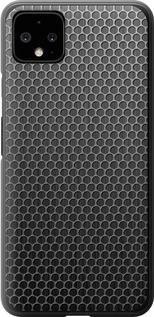 Чехол на Google Pixel 4 XL Ячейки 243u-1754 (Черный)