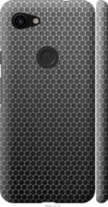 Чехол на Google Pixel 3a XL Ячейки 243m-1713 (Черный)