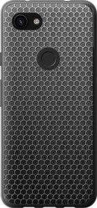 Чехол на Google Pixel 3a XL Ячейки 243t-1713 (Черный)