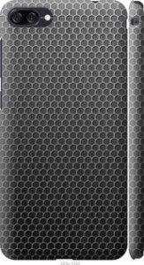 Чехол на Asus ZenFone 4 Max ZC520KL Ячейки 243m-1242 (Черный)