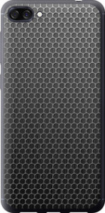 Чехол на Asus ZenFone 4 Max ZC520KL Ячейки 243u-1242 (Черный)