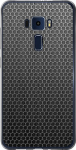 Чехол на Asus Zenfone 3 ZE552KL Ячейки 243u-448 (Черный)